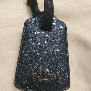 Coach Luggage Tag